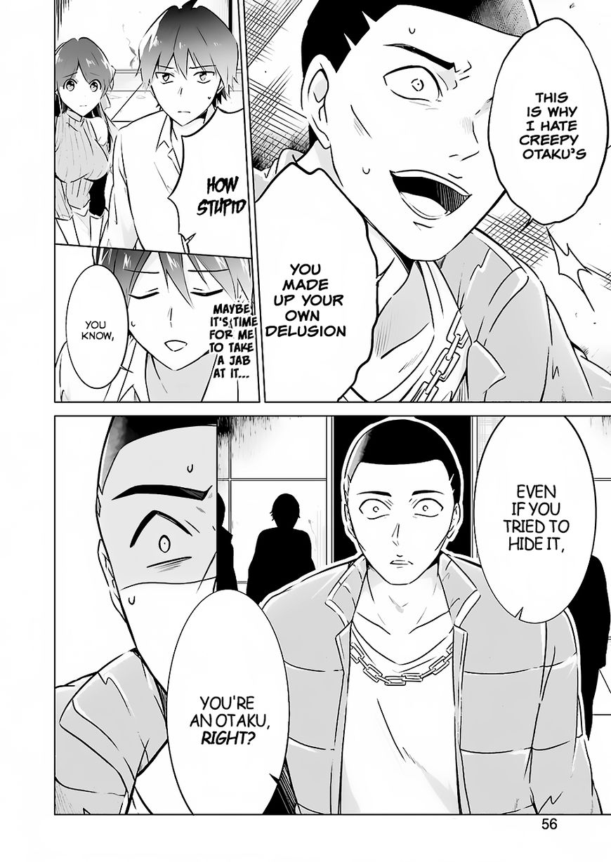 Real no Heroine wa Irimasen! Chapter 19 page 18 - Chapter 19
