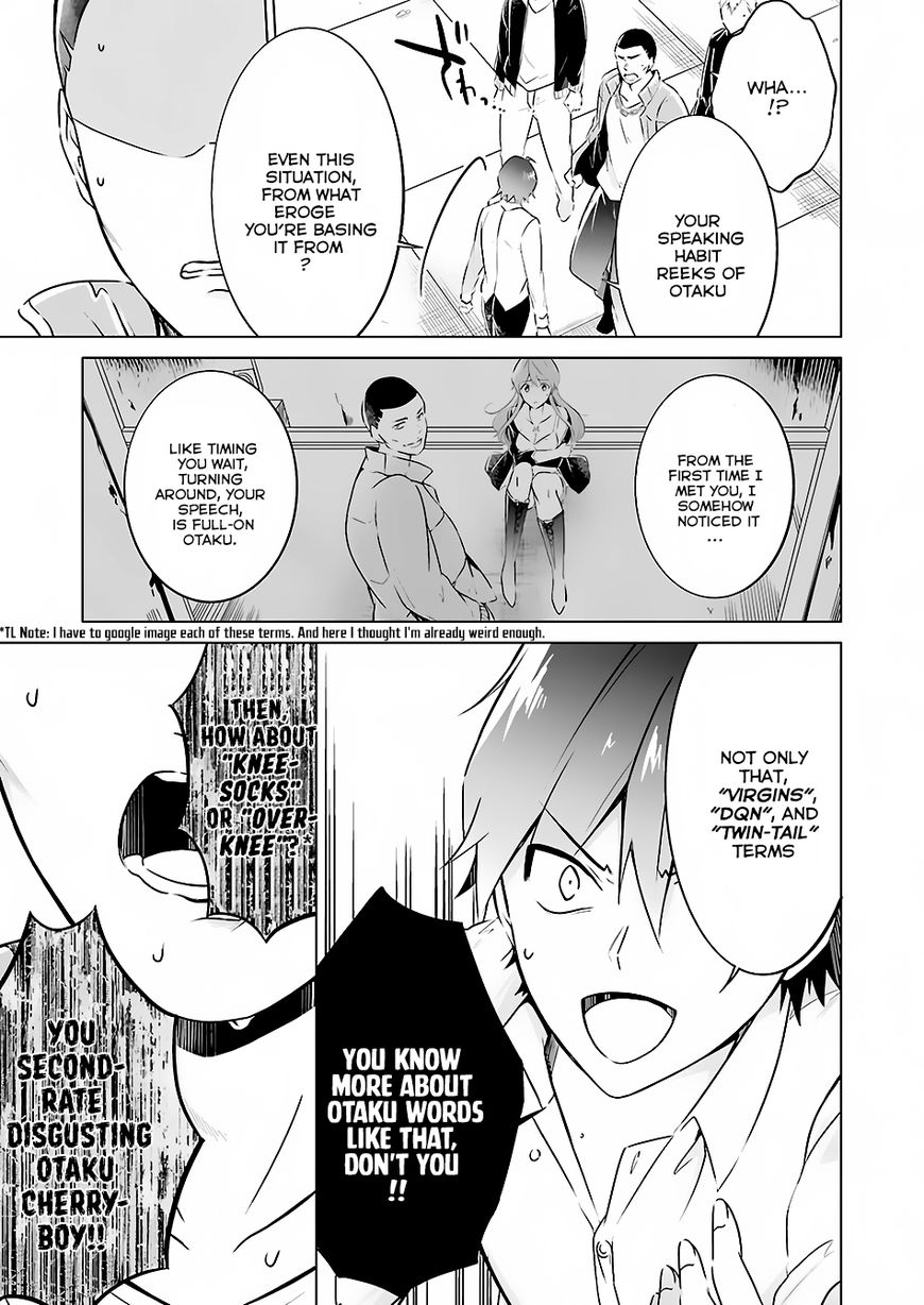 Real no Heroine wa Irimasen! Chapter 19 page 19 - Chapter 19