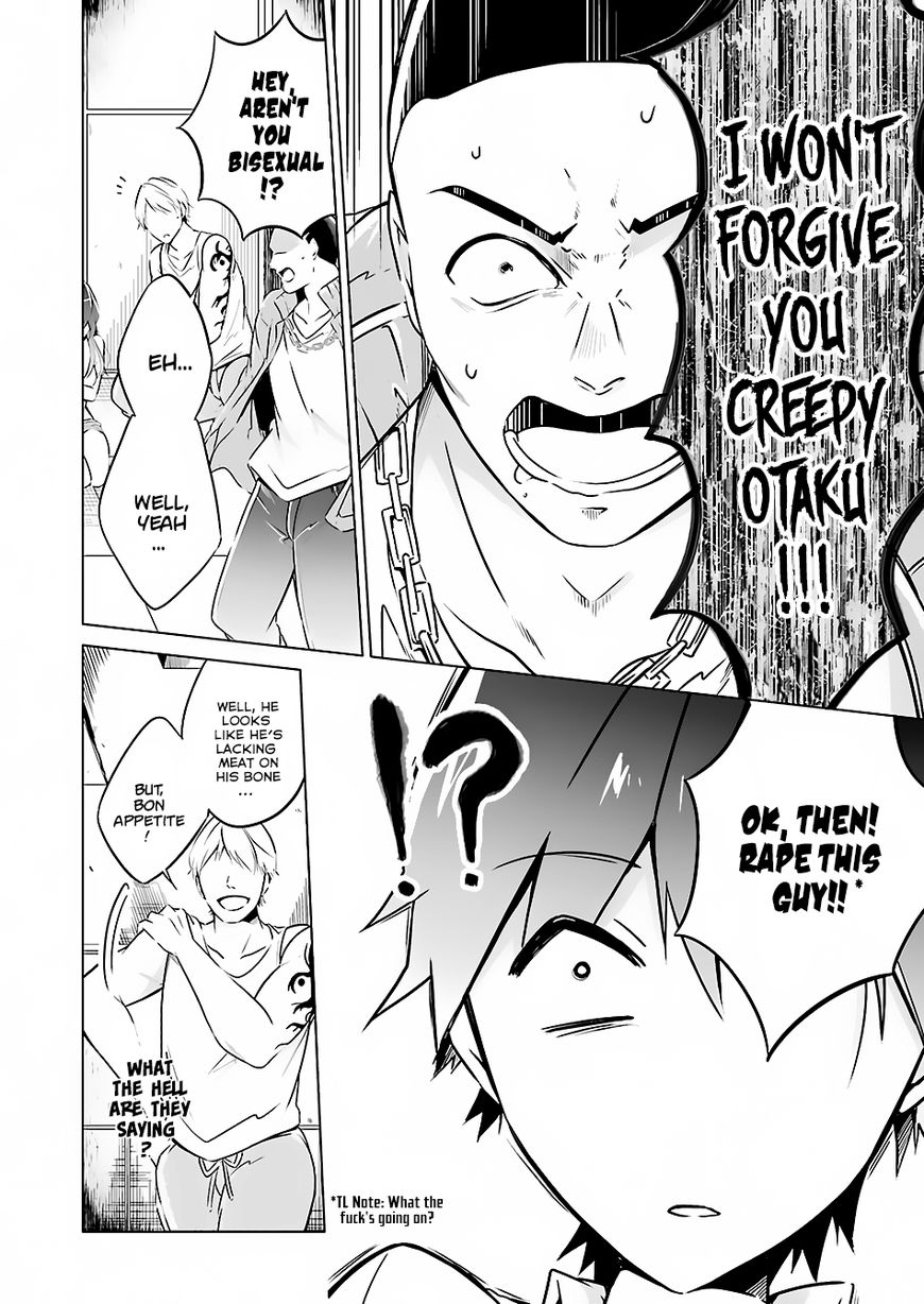 Real no Heroine wa Irimasen! Chapter 19 page 20 - Chapter 19
