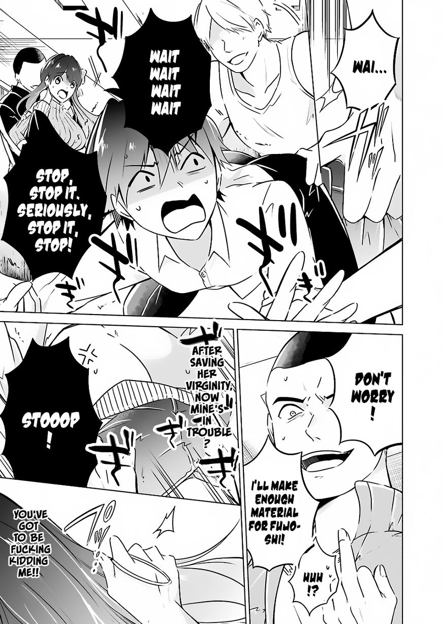 Real no Heroine wa Irimasen! Chapter 19 page 21 - Chapter 19
