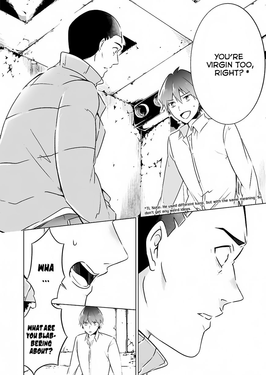 Real no Heroine wa Irimasen! Chapter 19 page 9 - Chapter 19