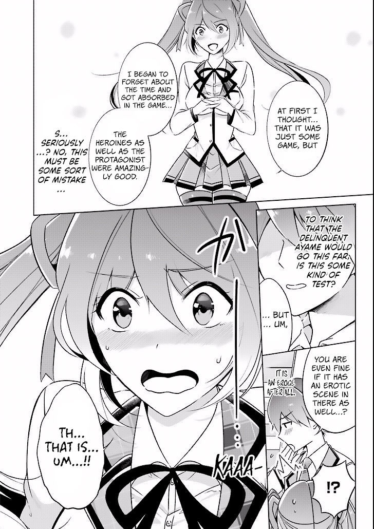 Real no Heroine wa Irimasen! Chapter 2 page 11 - Chapter 2