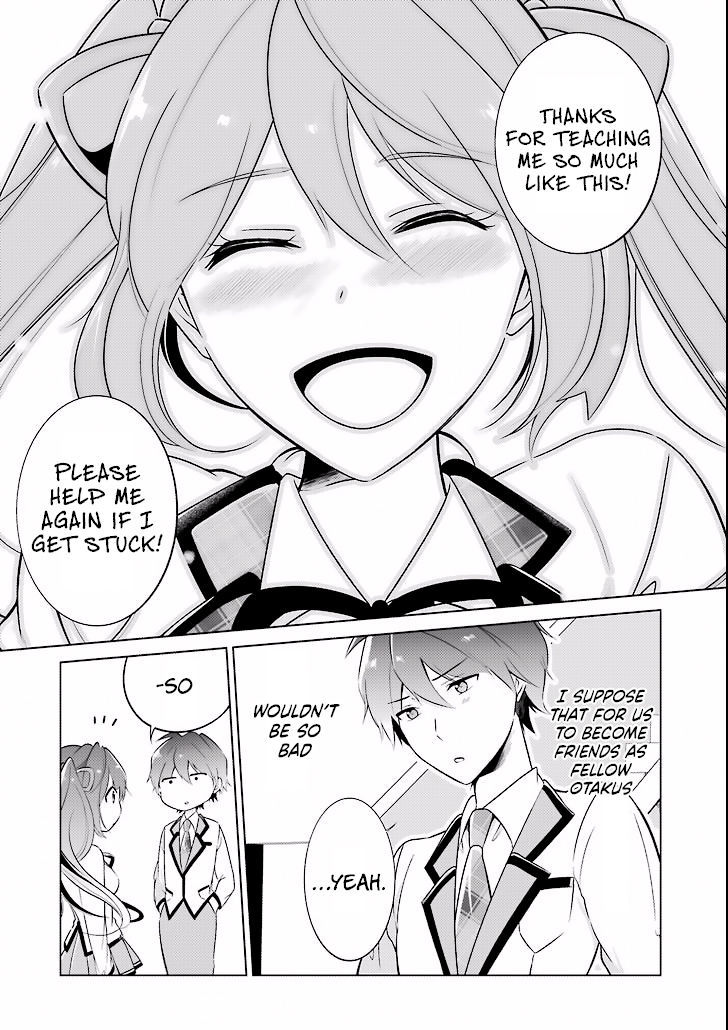 Real no Heroine wa Irimasen! Chapter 2 page 18 - Chapter 2