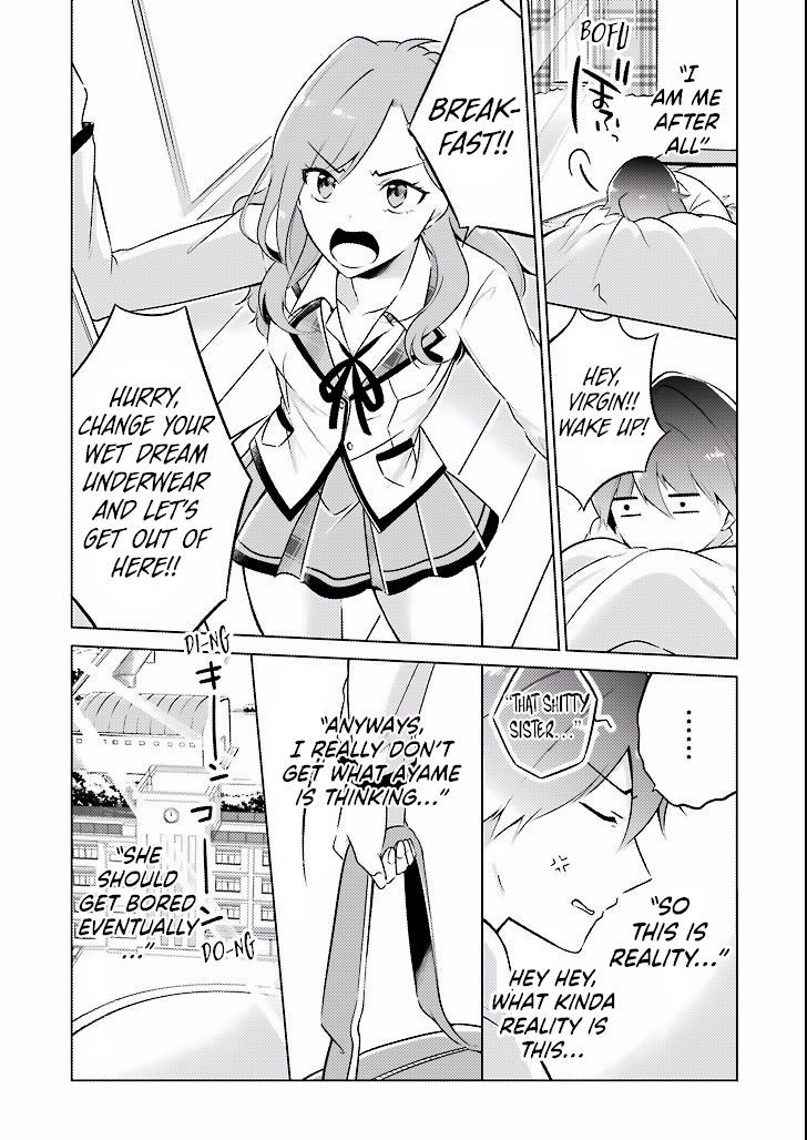 Real no Heroine wa Irimasen! Chapter 2 page 5 - Chapter 2