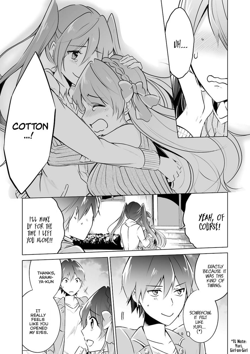 Real no Heroine wa Irimasen! Chapter 20 page 11 - Chapter 20