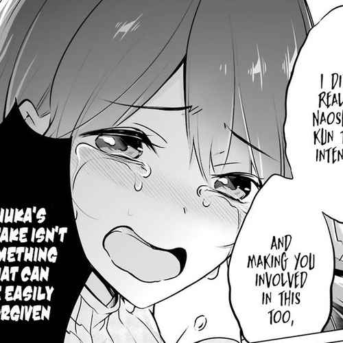 Real no Heroine wa Irimasen! Chapter 20 cover