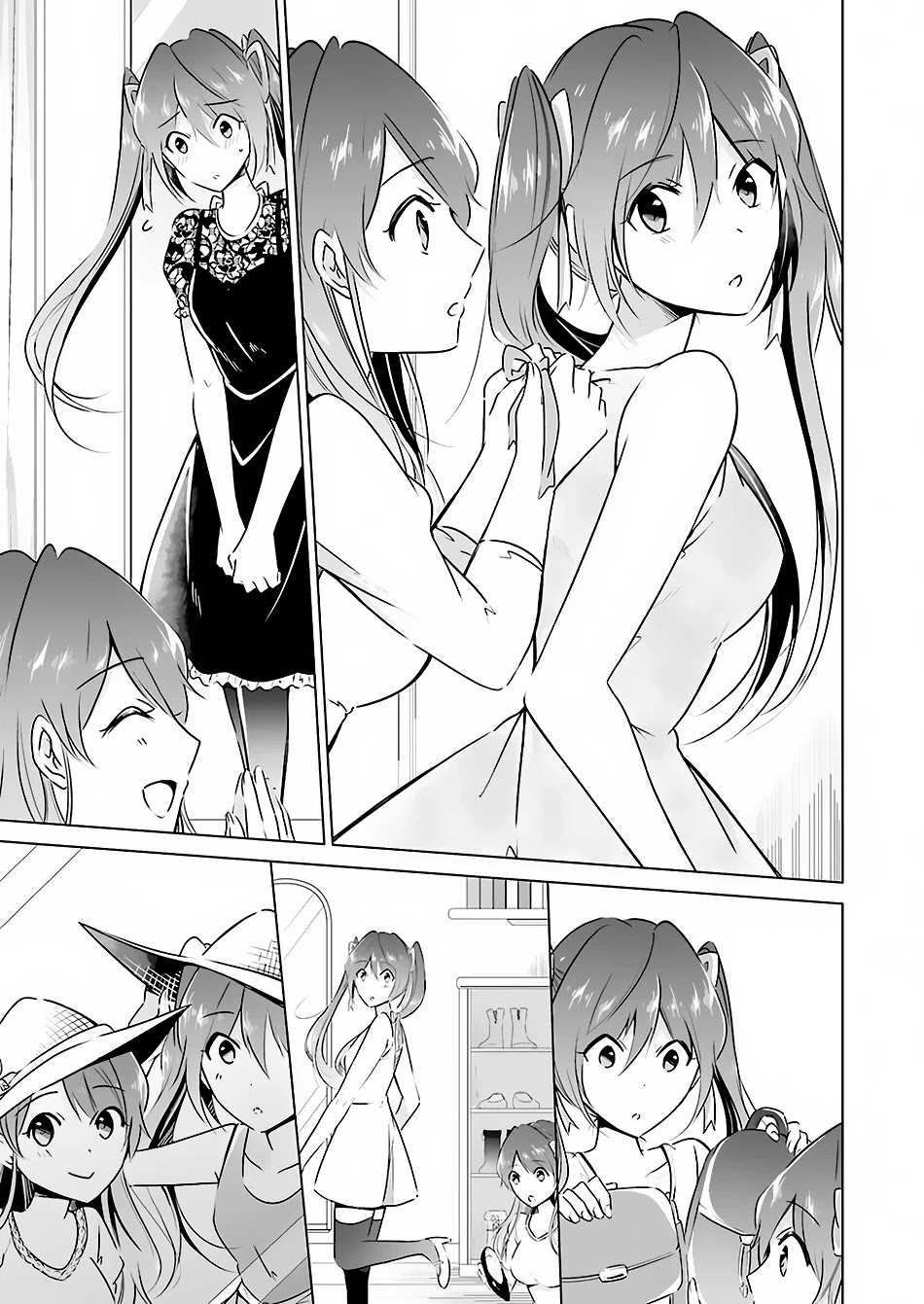 Real no Heroine wa Irimasen! Chapter 21.5 page 8 - Chapter 21.5
