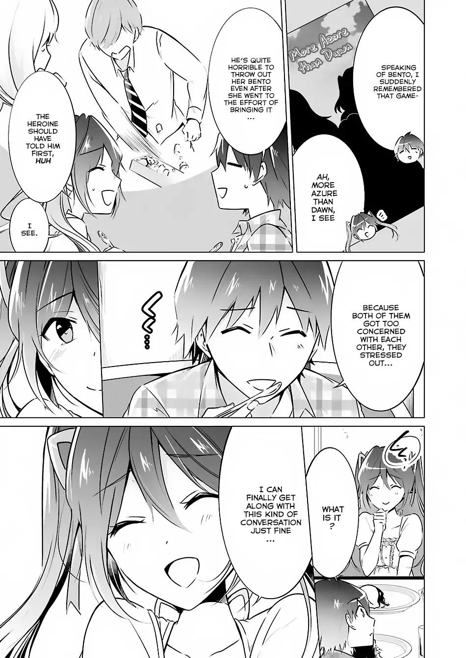Real no Heroine wa Irimasen! Chapter 21 page 10 - Chapter 21