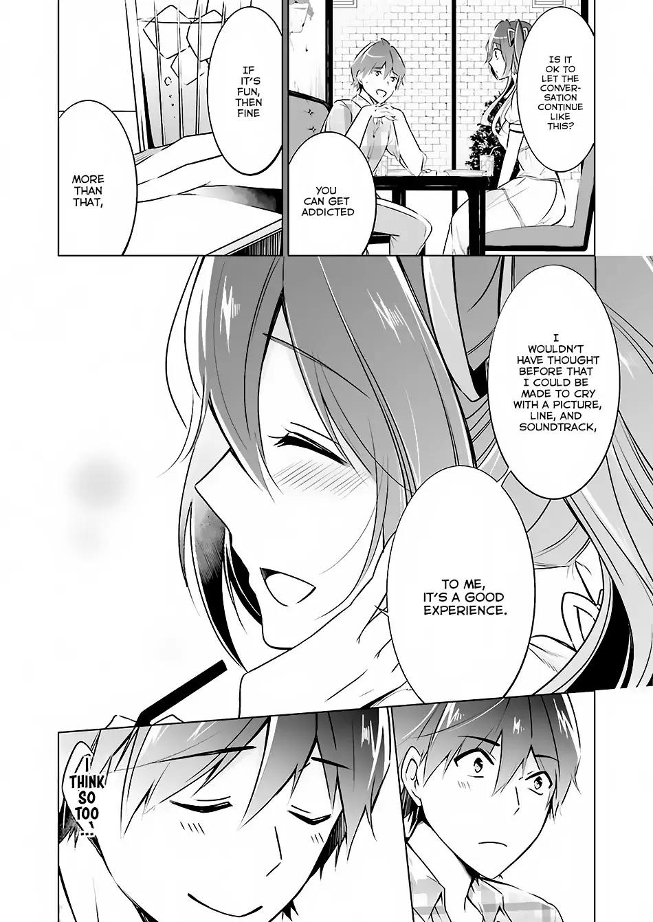 Real no Heroine wa Irimasen! Chapter 21 page 11 - Chapter 21