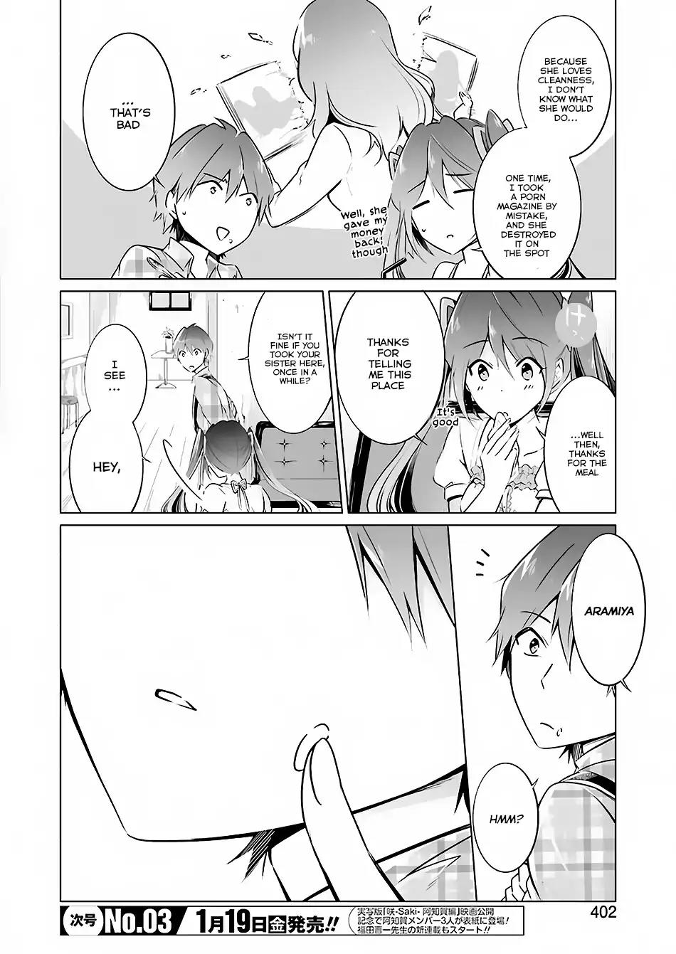 Real no Heroine wa Irimasen! Chapter 21 page 13 - Chapter 21