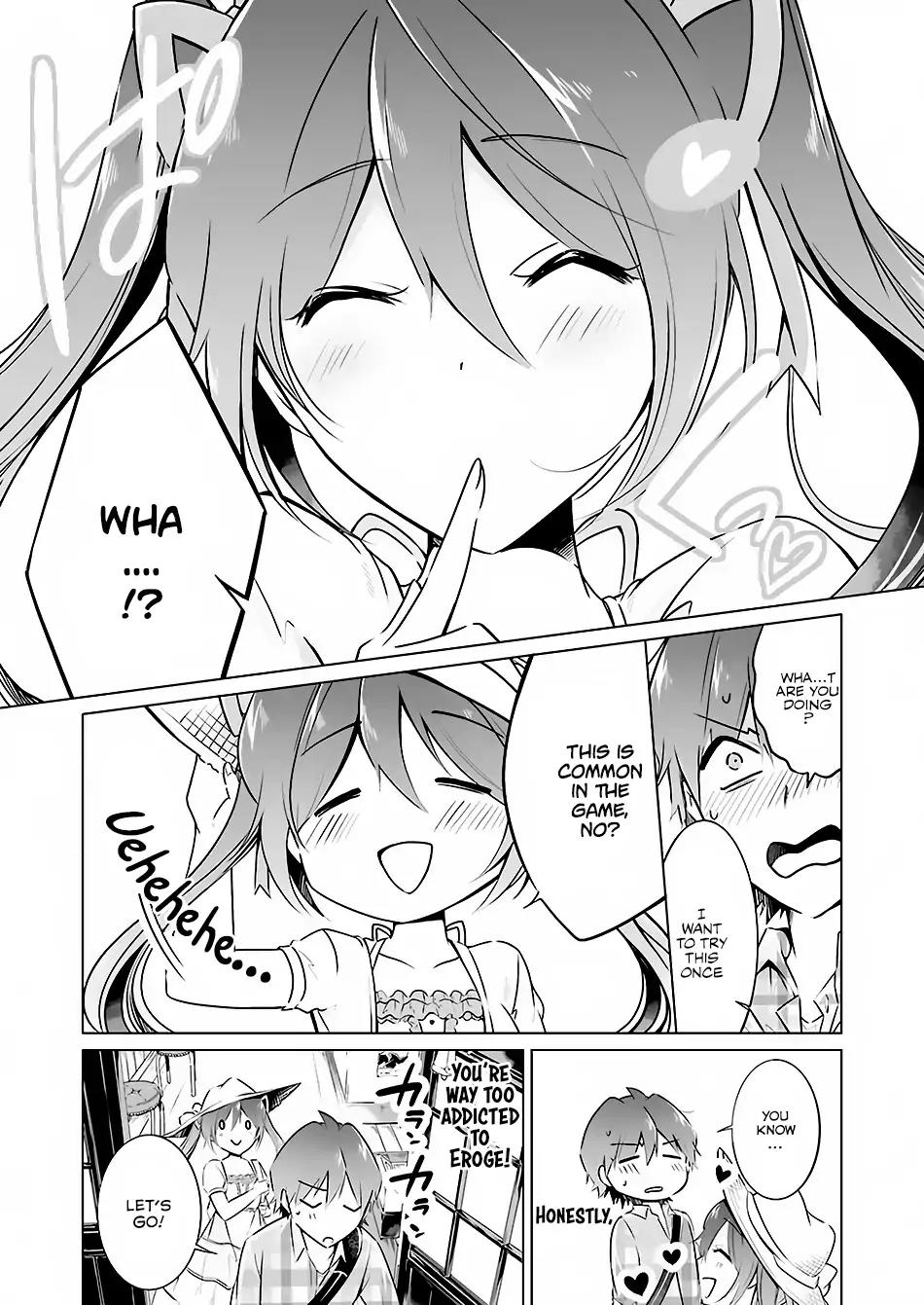 Real no Heroine wa Irimasen! Chapter 21 page 14 - Chapter 21