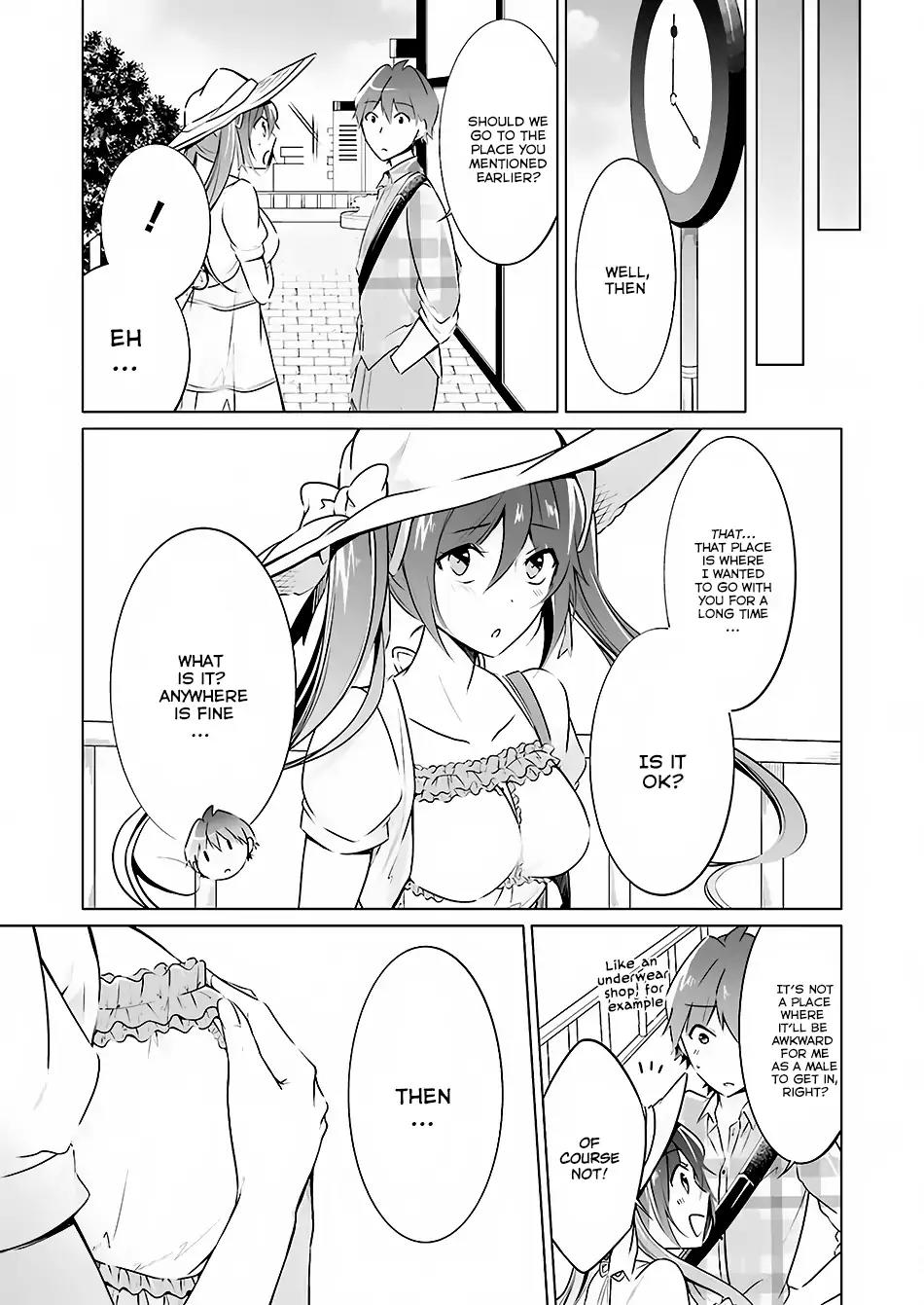 Real no Heroine wa Irimasen! Chapter 21 page 16 - Chapter 21