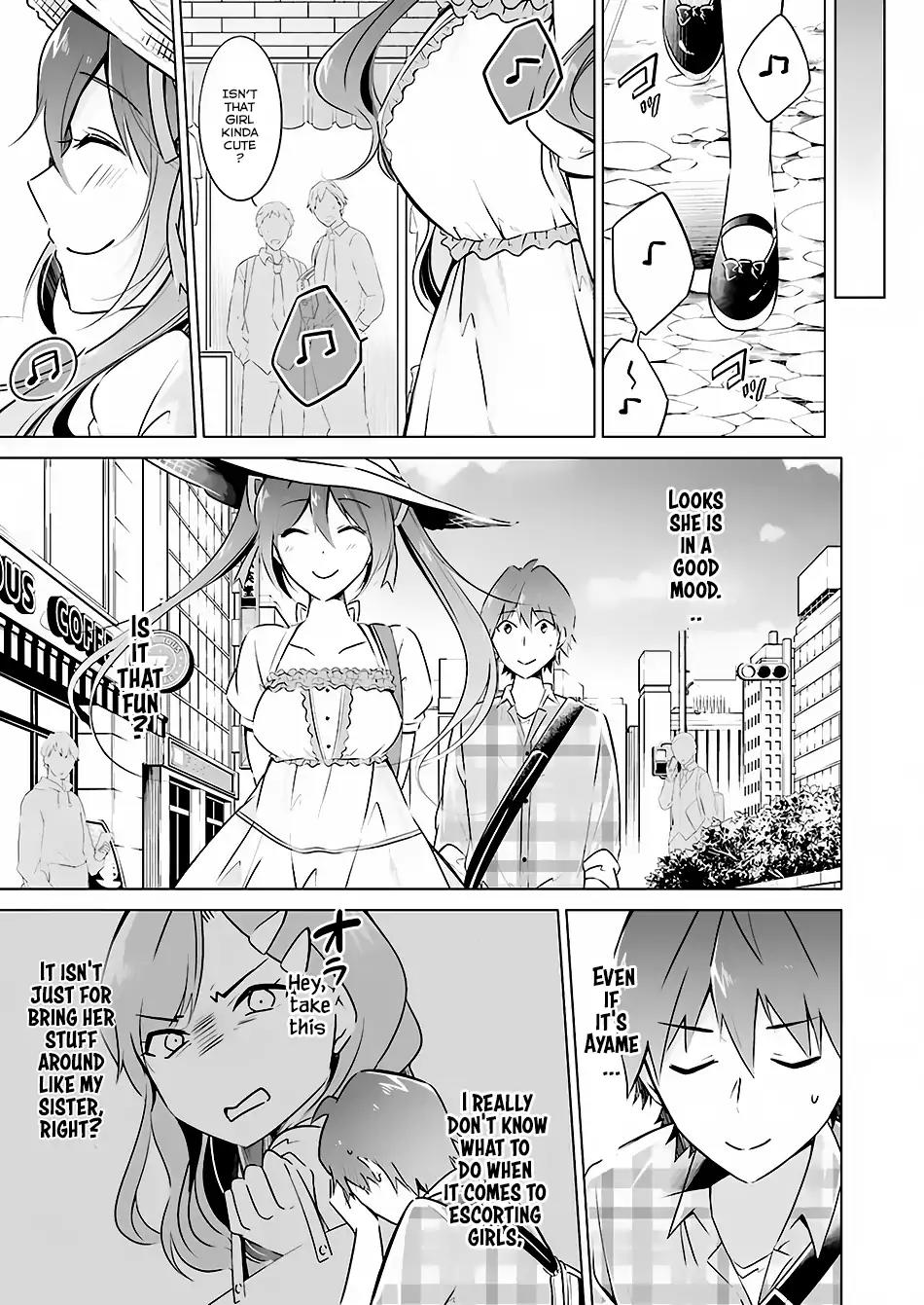 Real no Heroine wa Irimasen! Chapter 21 page 6 - Chapter 21
