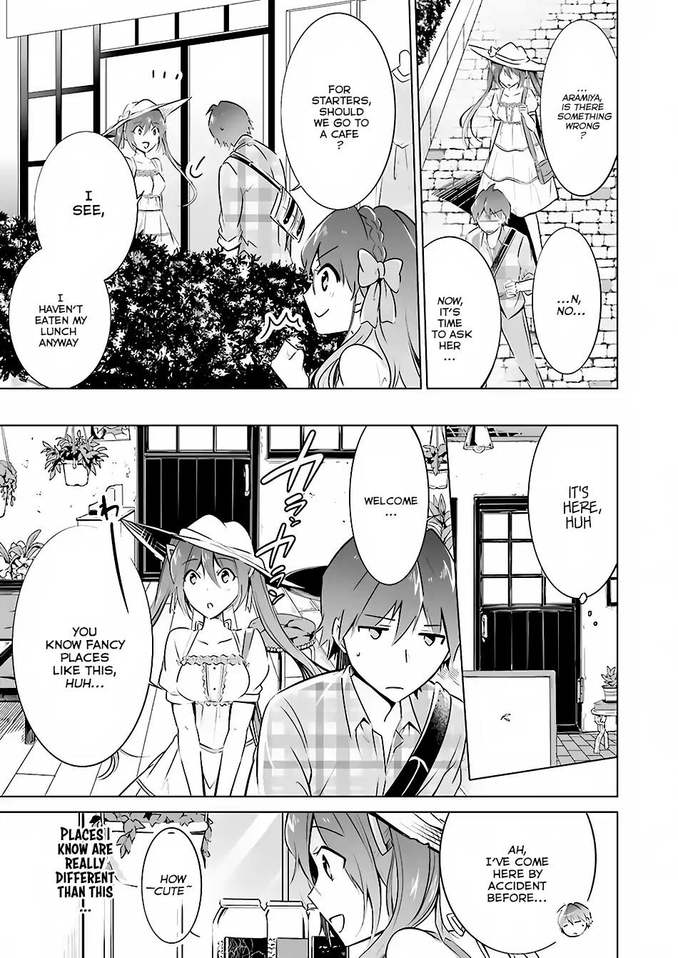 Real no Heroine wa Irimasen! Chapter 21 page 8 - Chapter 21