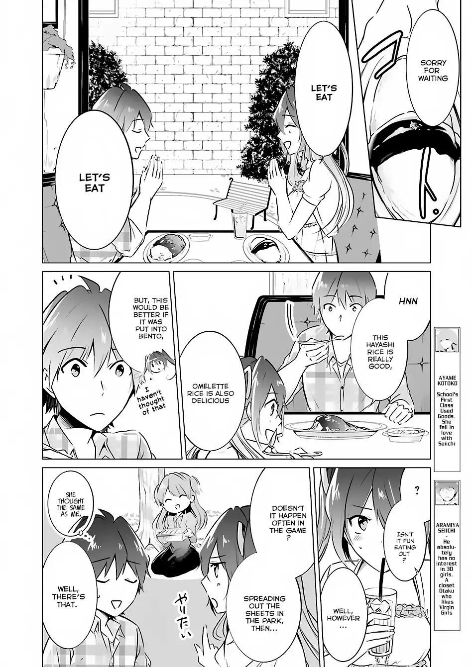 Real no Heroine wa Irimasen! Chapter 21 page 9 - Chapter 21