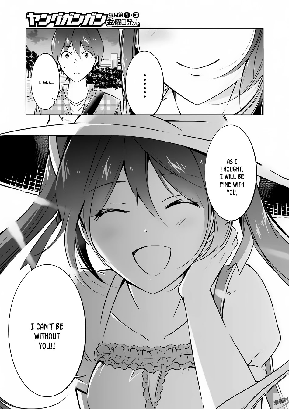 Real no Heroine wa Irimasen! Chapter 22 page 10 - Chapter 22