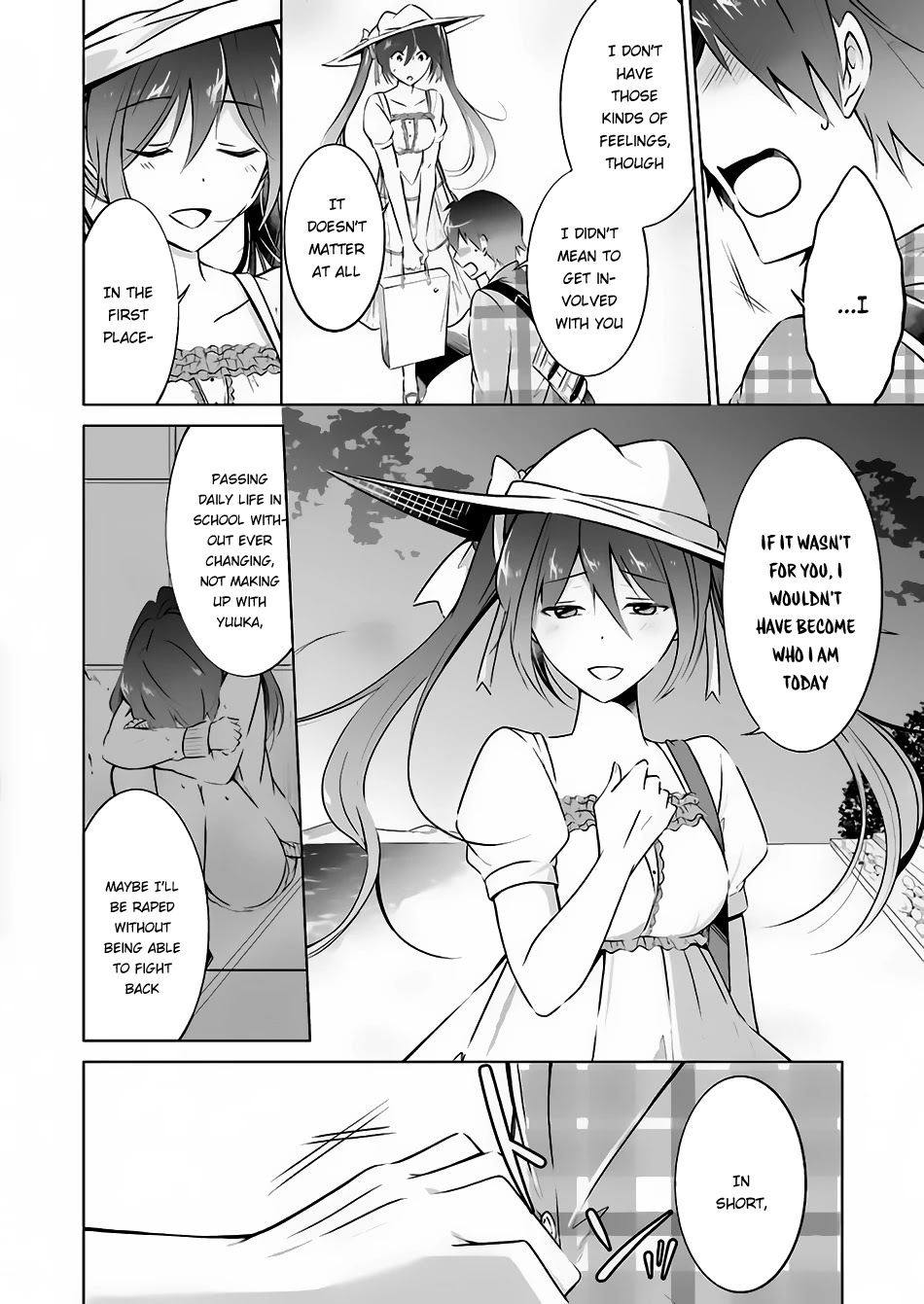 Real no Heroine wa Irimasen! Chapter 22 page 11 - Chapter 22