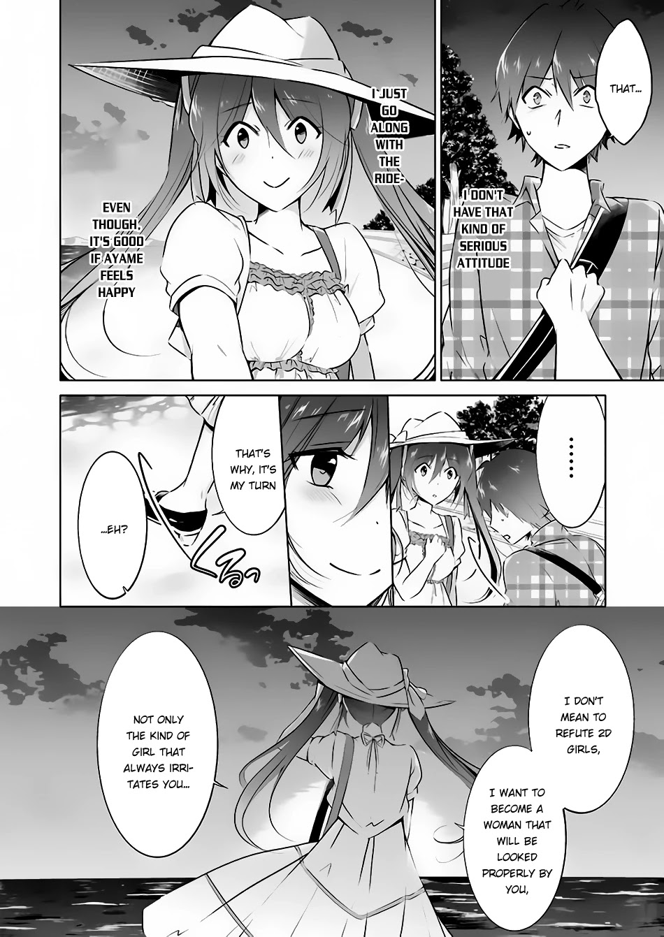 Real no Heroine wa Irimasen! Chapter 22 page 13 - Chapter 22