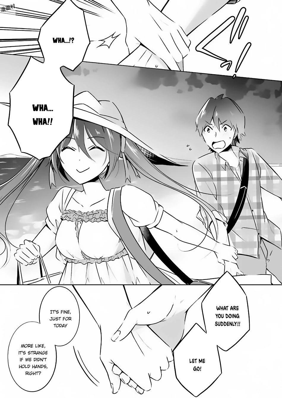 Real no Heroine wa Irimasen! Chapter 22 page 16 - Chapter 22