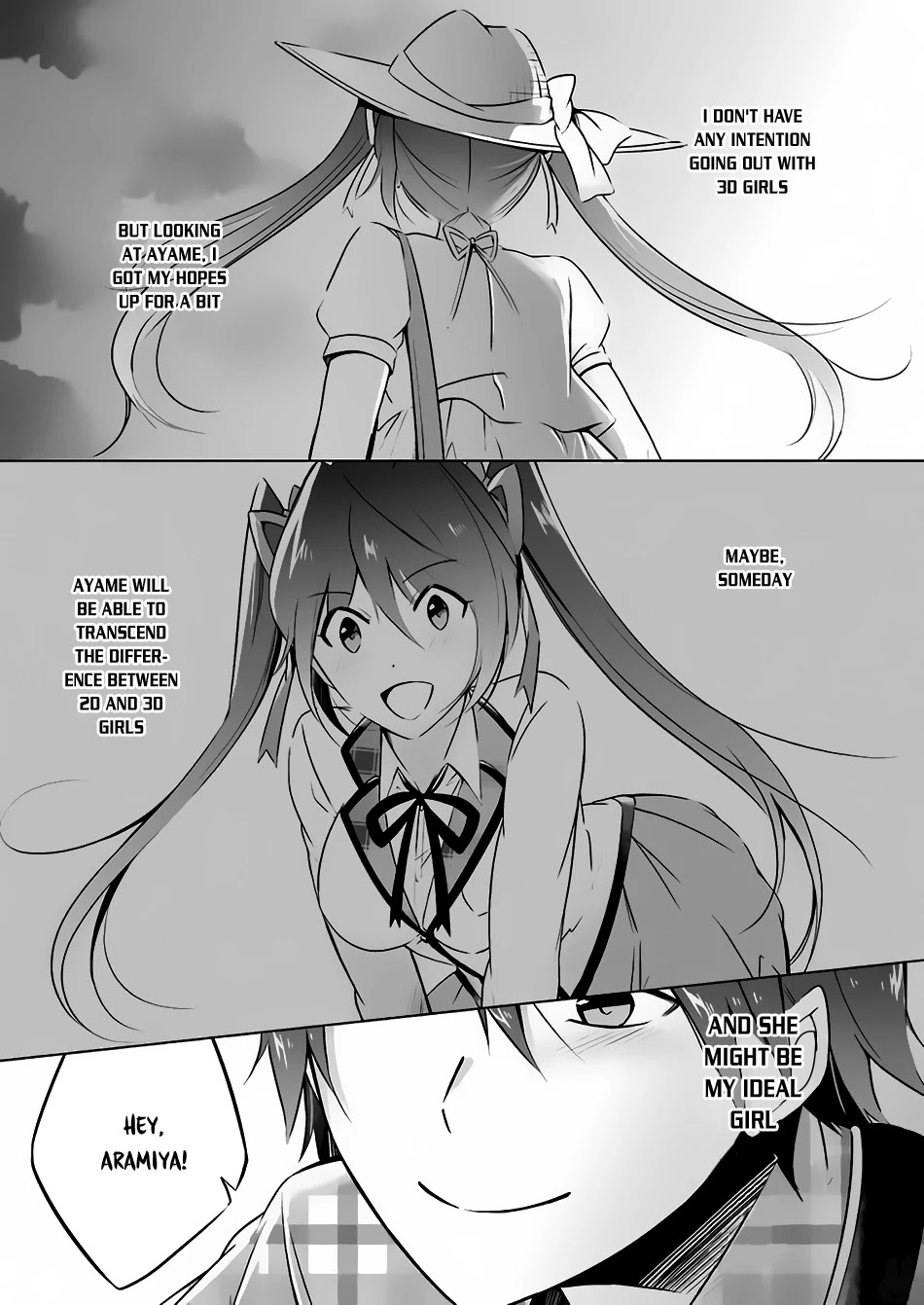 Real no Heroine wa Irimasen! Chapter 22 page 18 - Chapter 22