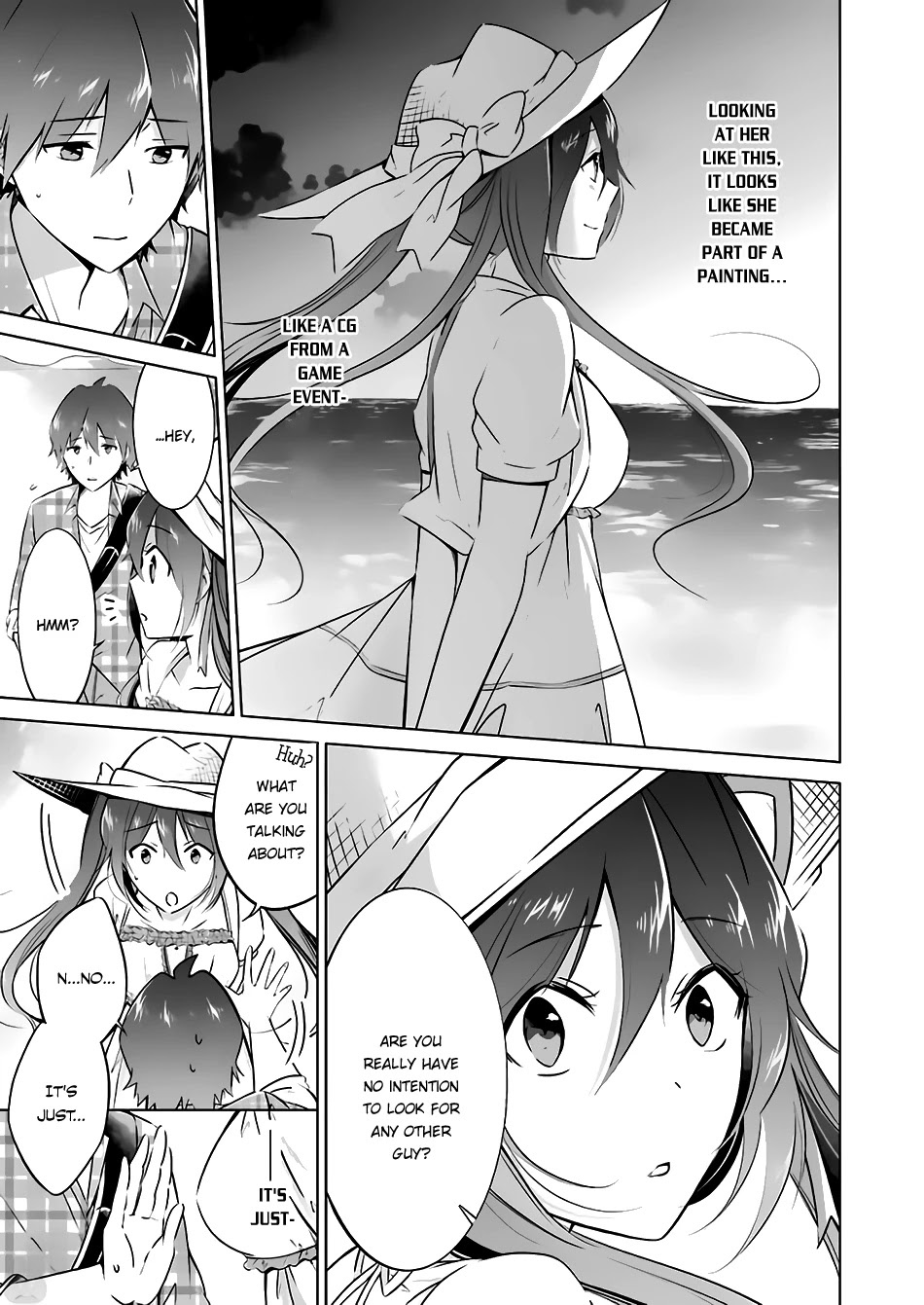 Real no Heroine wa Irimasen! Chapter 22 page 6 - Chapter 22