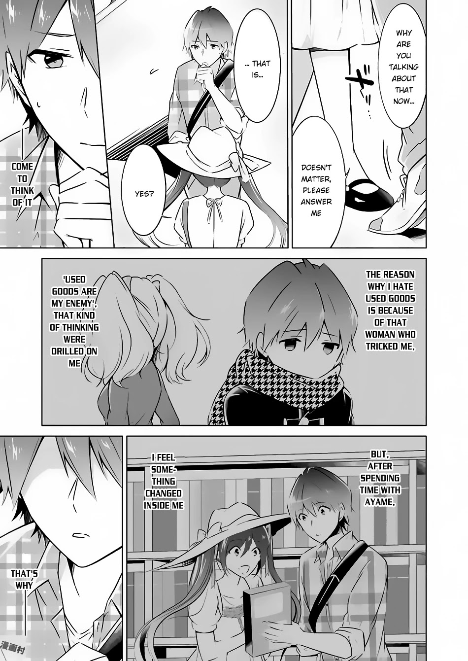 Real no Heroine wa Irimasen! Chapter 22 page 8 - Chapter 22