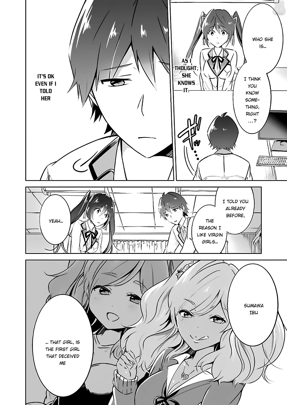 Real no Heroine wa Irimasen! Chapter 23 page 10 - Chapter 23