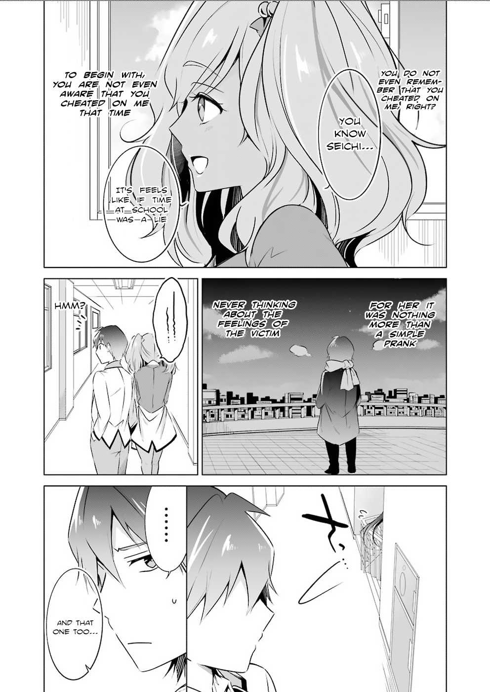 Real no Heroine wa Irimasen! Chapter 24 page 11 - Chapter 24