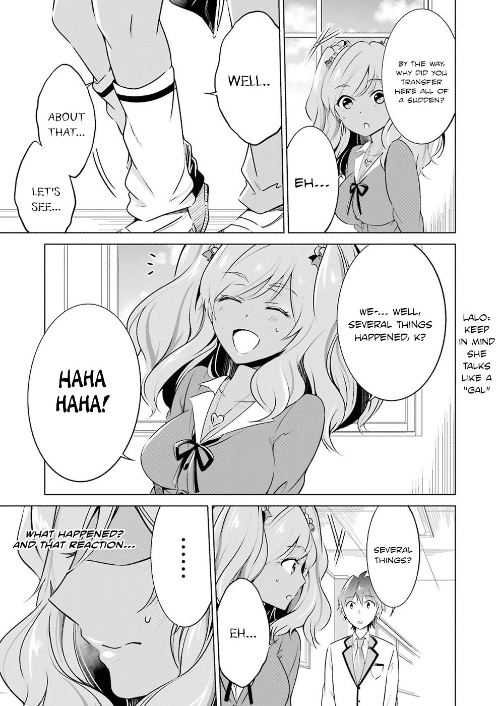 Real no Heroine wa Irimasen! Chapter 24 page 12 - Chapter 24