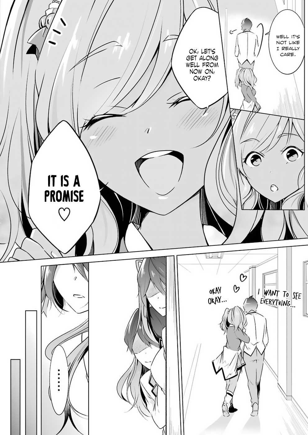 Real no Heroine wa Irimasen! Chapter 24 page 13 - Chapter 24