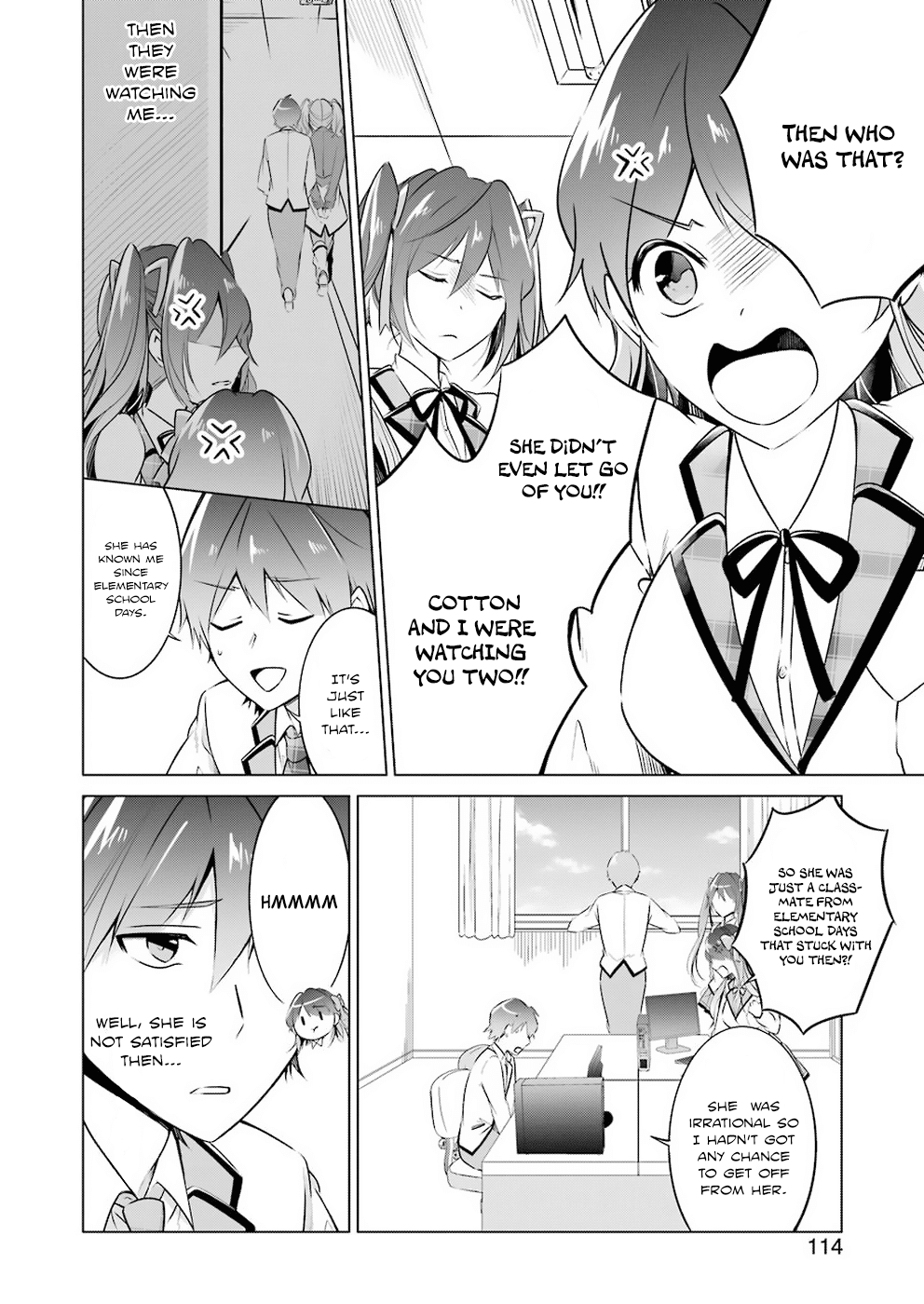 Real no Heroine wa Irimasen! Chapter 24 page 15 - Chapter 24