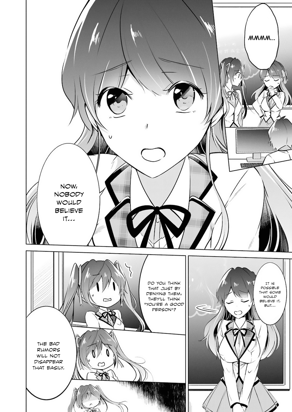 Real no Heroine wa Irimasen! Chapter 24 page 21 - Chapter 24