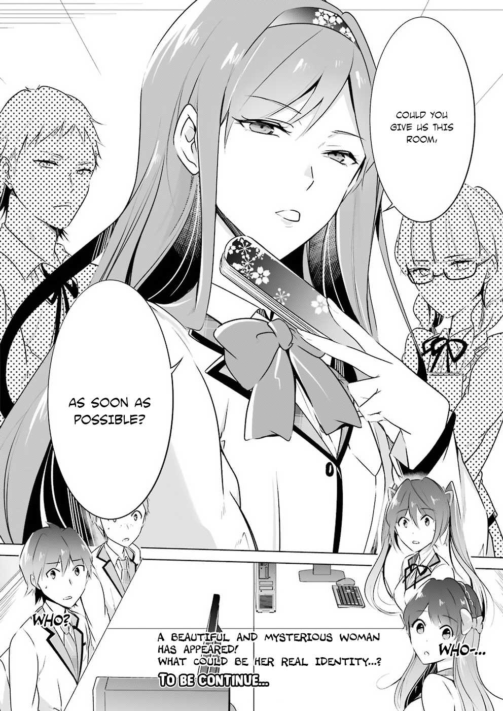 Real no Heroine wa Irimasen! Chapter 24 page 23 - Chapter 24