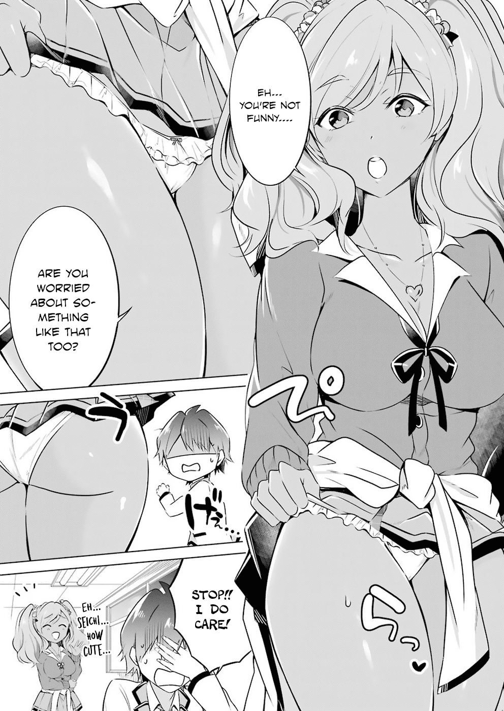 Real no Heroine wa Irimasen! Chapter 24 page 7 - Chapter 24