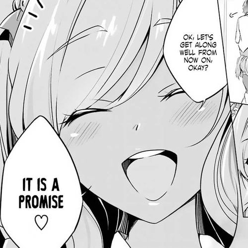 Real no Heroine wa Irimasen! Chapter 24 cover