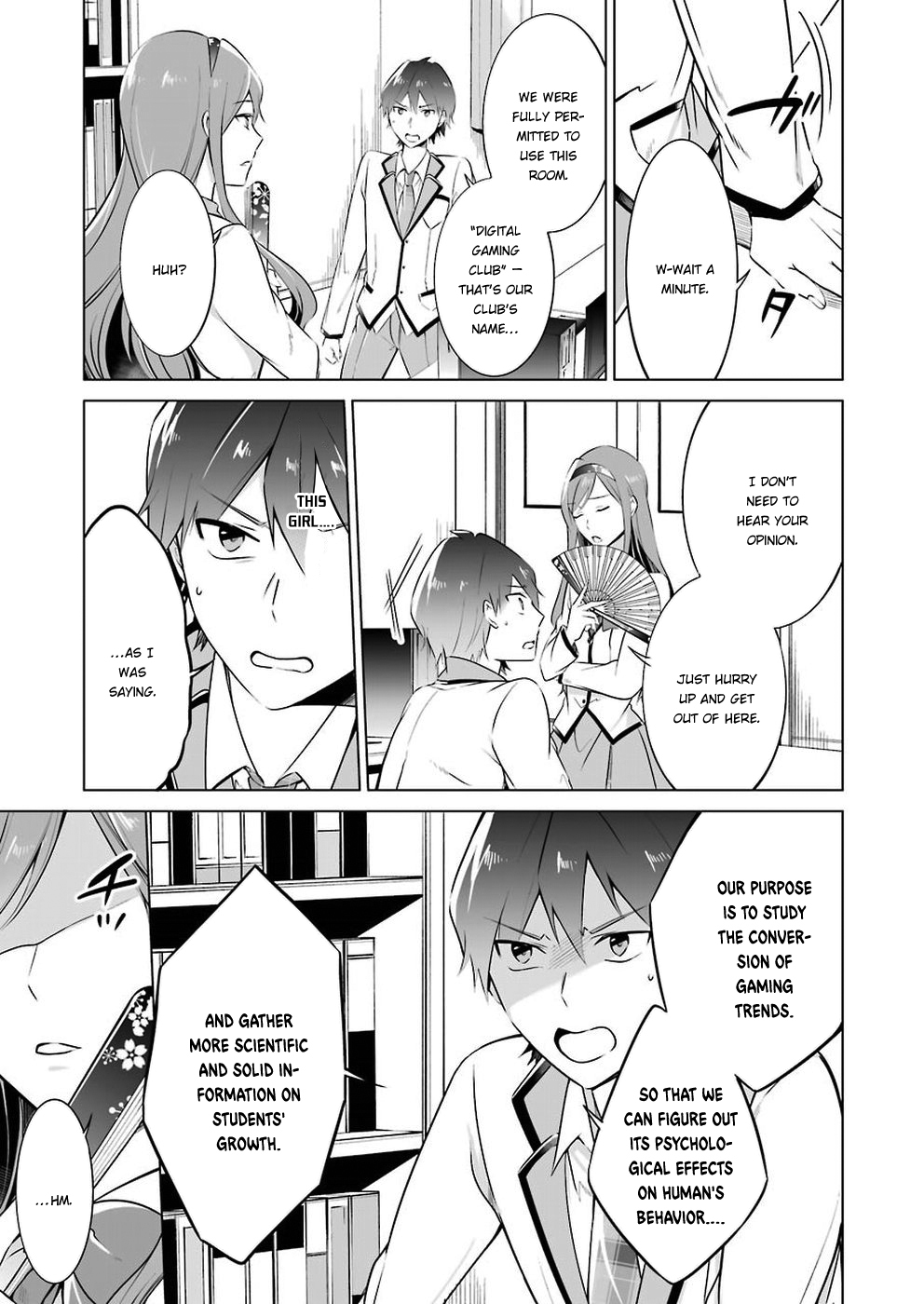 Real no Heroine wa Irimasen! Chapter 25 page 4 - Chapter 25