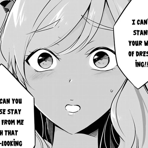 Real no Heroine wa Irimasen! Chapter 25 cover