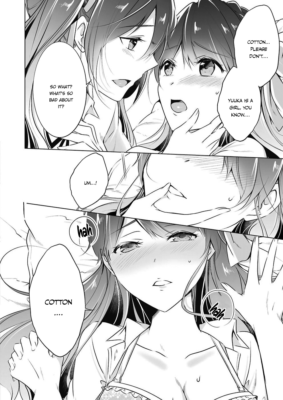 Real no Heroine wa Irimasen! Chapter 26 page 15 - Chapter 26