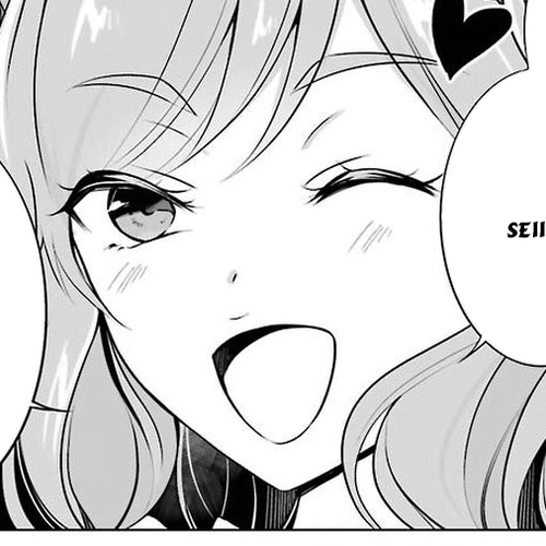 Real no Heroine wa Irimasen! Chapter 26 cover
