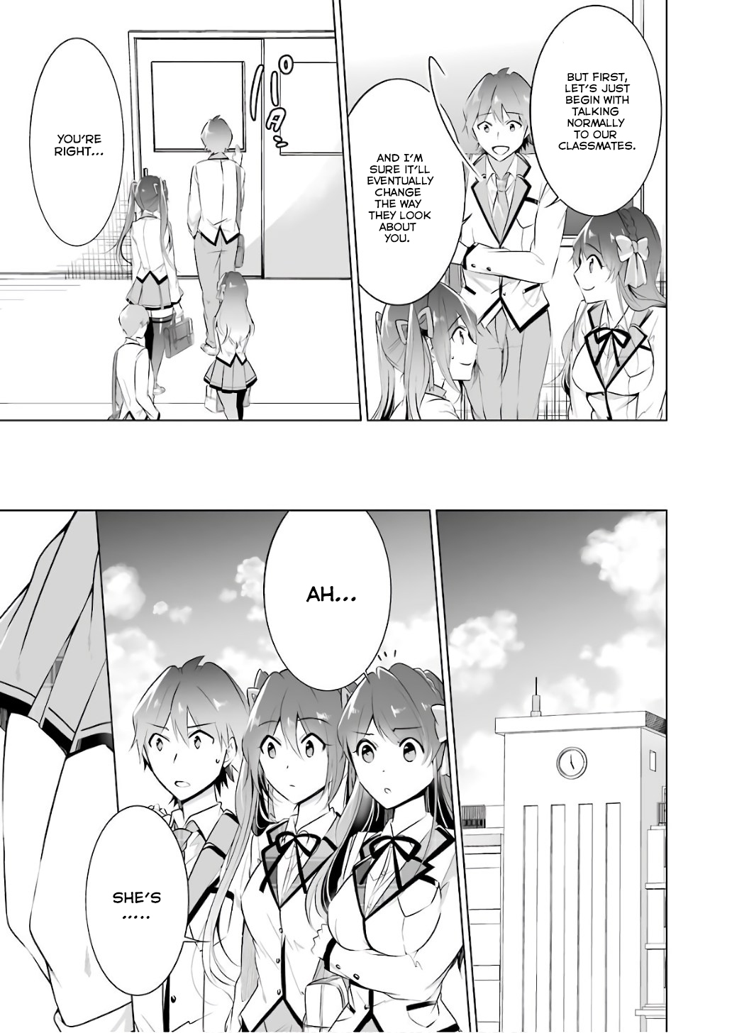 Real no Heroine wa Irimasen! Chapter 27 page 10 - Chapter 27