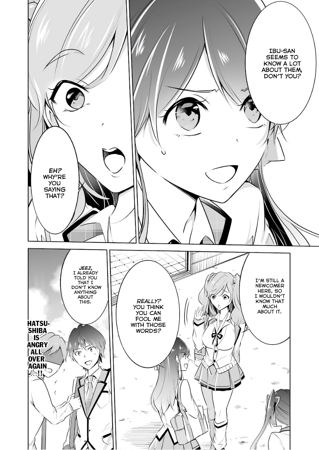 Real no Heroine wa Irimasen! Chapter 27 page 13 - Chapter 27