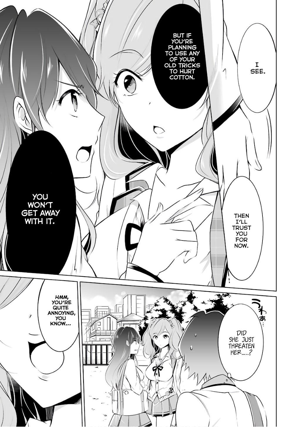 Real no Heroine wa Irimasen! Chapter 27 page 14 - Chapter 27