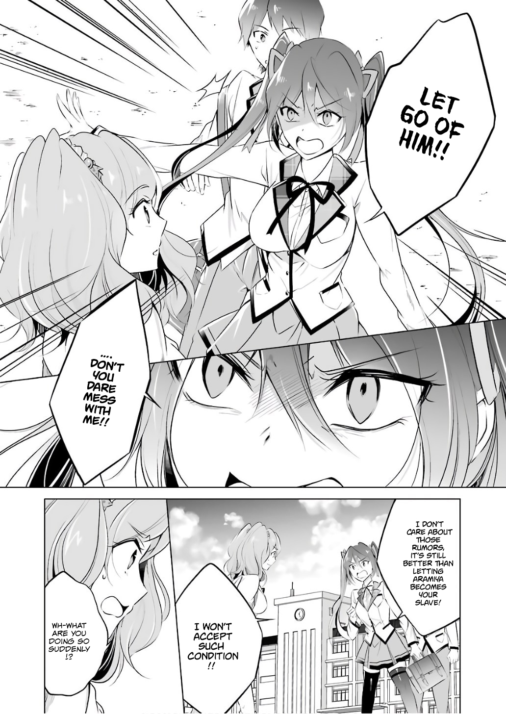 Real no Heroine wa Irimasen! Chapter 27 page 19 - Chapter 27