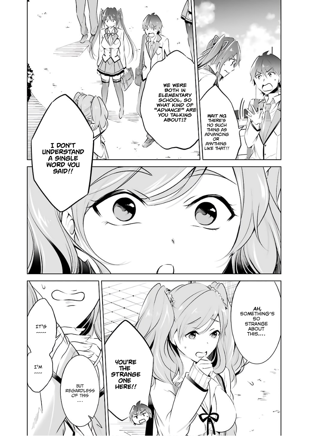 Real no Heroine wa Irimasen! Chapter 27 page 21 - Chapter 27
