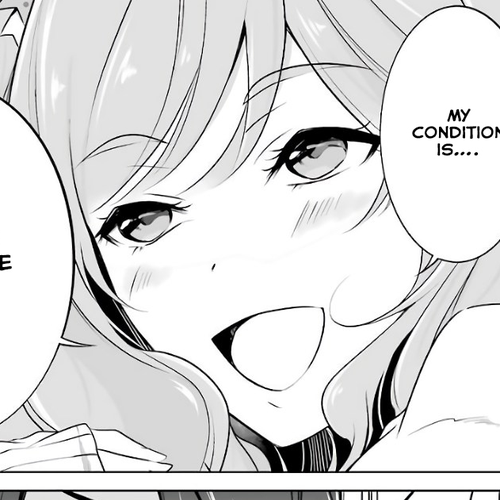 Real no Heroine wa Irimasen! Chapter 27 cover