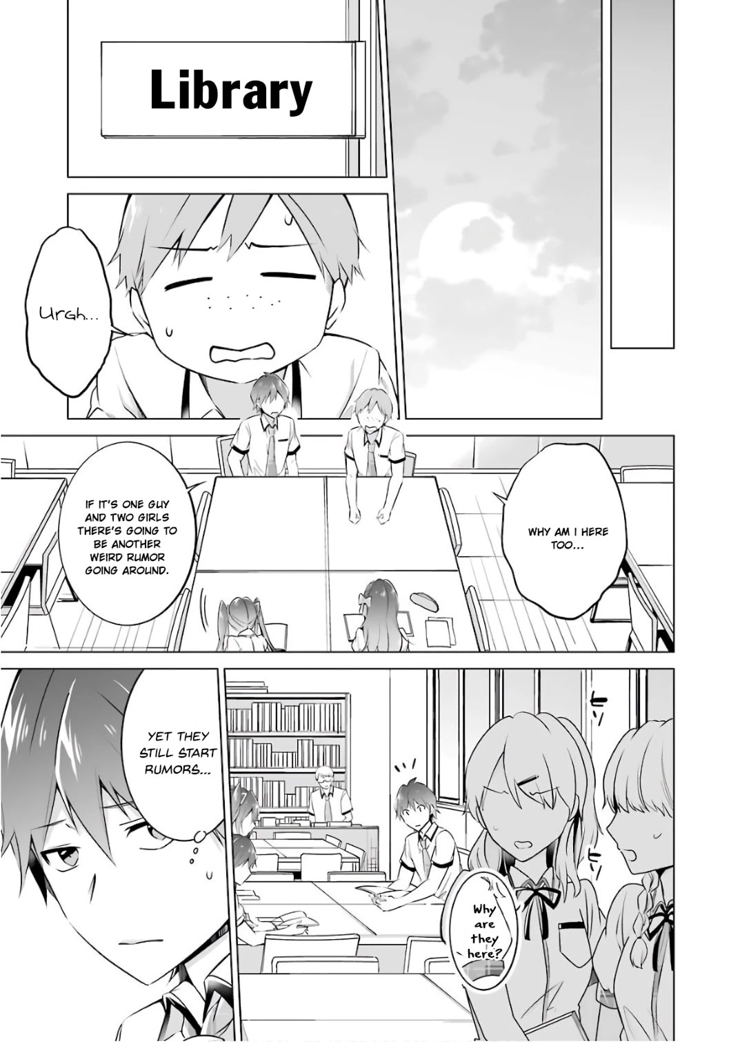 Real no Heroine wa Irimasen! Chapter 28 page 10 - Chapter 28
