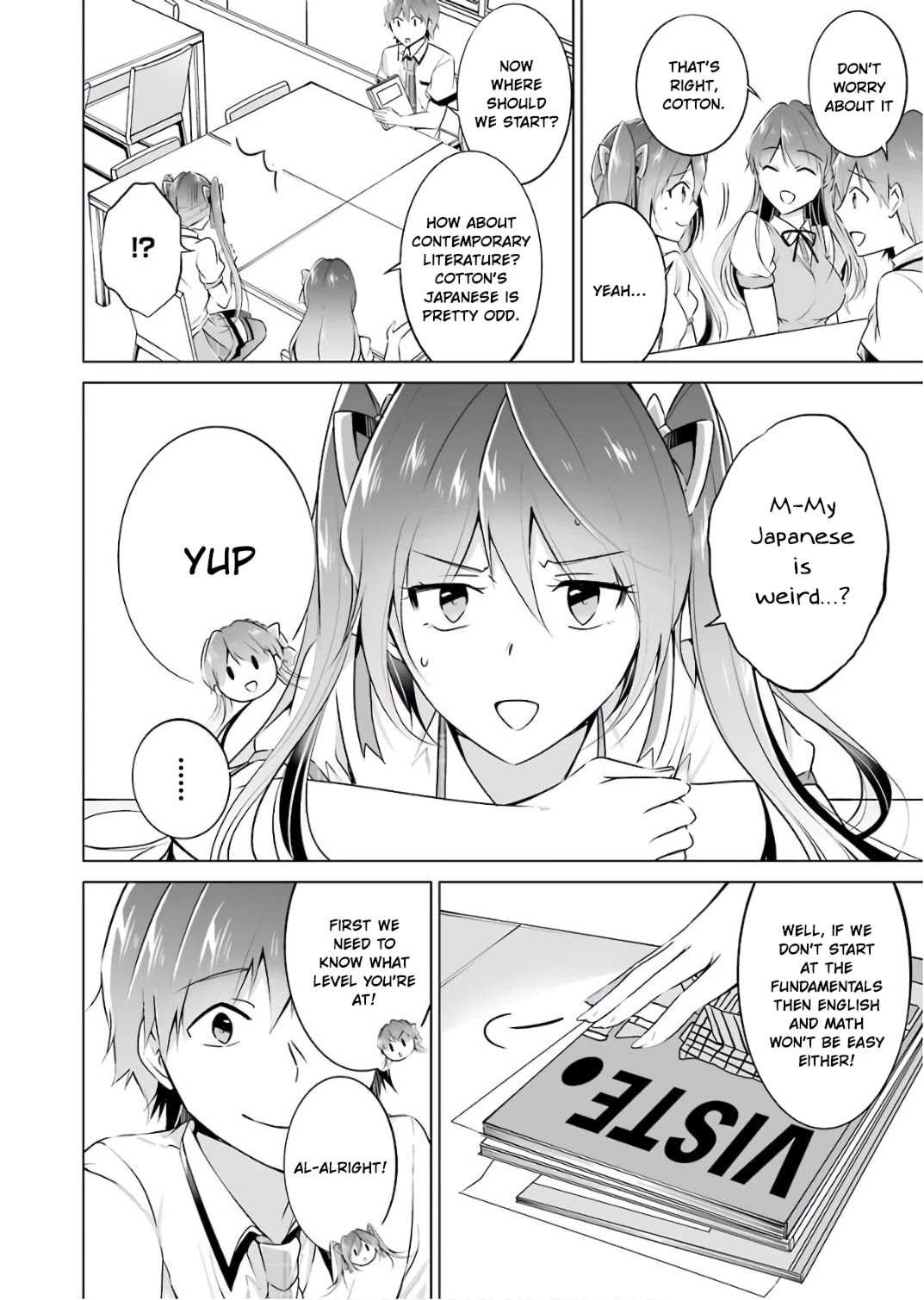 Real no Heroine wa Irimasen! Chapter 28 page 11 - Chapter 28