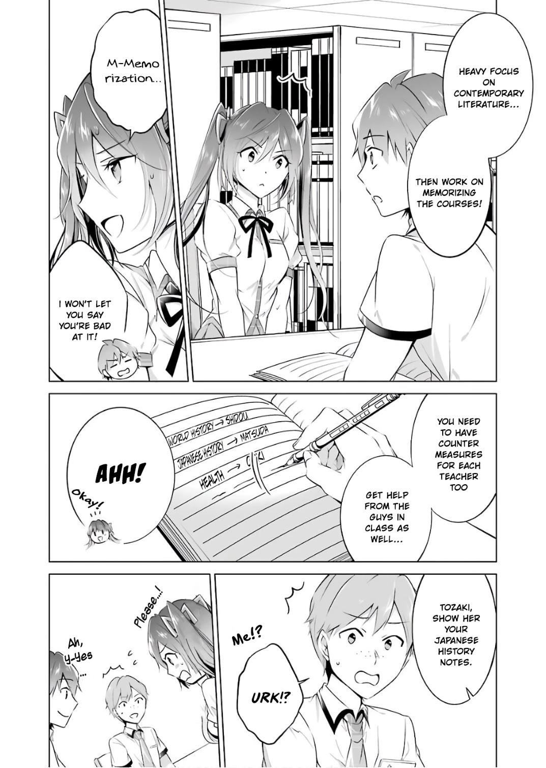 Real no Heroine wa Irimasen! Chapter 28 page 13 - Chapter 28