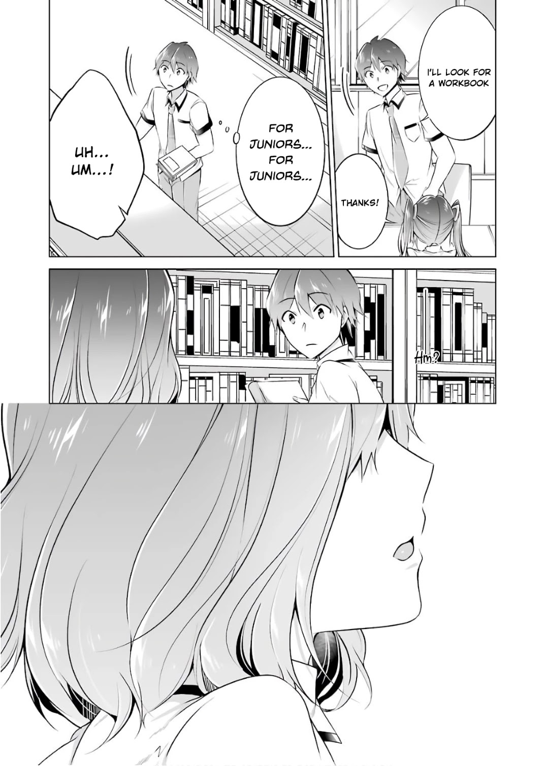 Real no Heroine wa Irimasen! Chapter 28 page 14 - Chapter 28