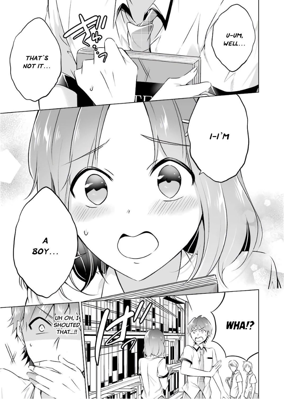 Real no Heroine wa Irimasen! Chapter 28 page 18 - Chapter 28